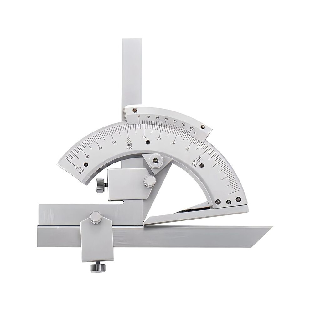 0-320 Degree Vernier Angle Ruler With Storage Box Protractor Woodworking Measuring Ruler 4711268927898