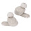 Wireless Bluetooth Earbuds Gold with Noise Reduction, Touch Control, 4H Play 16