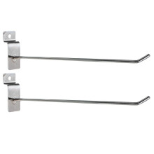 50 x Anzuelos Individuales de Tableros de Clavijas de Suspension de Tienda 200 mm