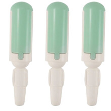 Pet Hair Scraper Cat Hair Dog Hair Cleaner Sofa Carpet Hair Removal Artifact Cat Roller Sticky Hair Device Green