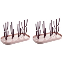 Bottle Drying Rack Baby Bottle Drain Drying Rack Baby Bottle Cleaning Dryer Drainer Storage Drying Rack