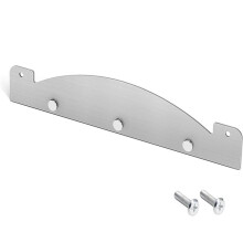 1X Heavy-Duty Steel Heat Diffuser Plate - Heat Deflector Mod for Pit Boss: Magnetic Thermal Deflector for Enhanced