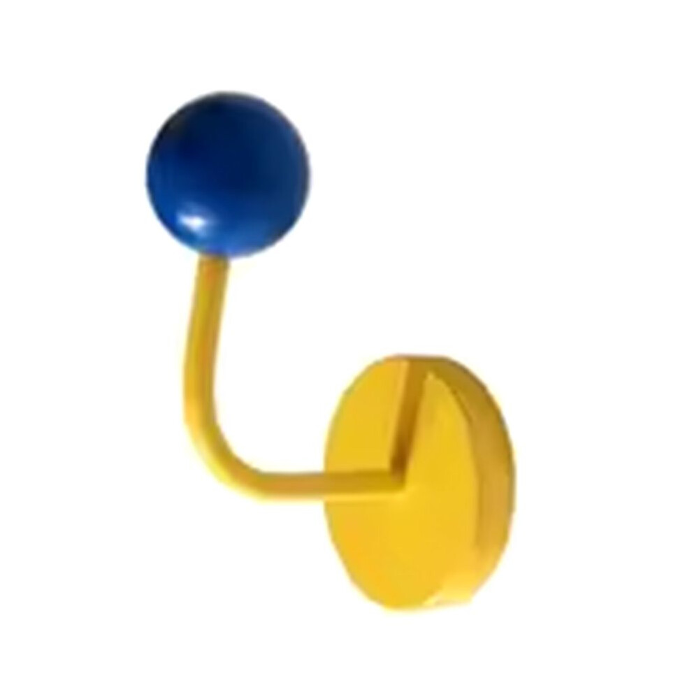 1Pc Color Magnetic Hook No Punch Magnetic Hook Kitchen Bathroom Door Refrigerator Strong Traceless Decoration B 4711684893920