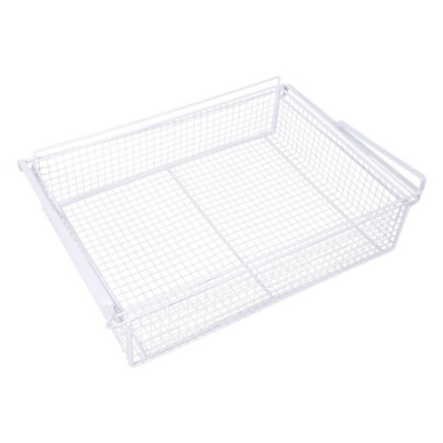 Multifunctional Hanging Pullout Drawer,Clothing Pull Out Basket, for Home Bedroom Kitchen Cabinet Closet M