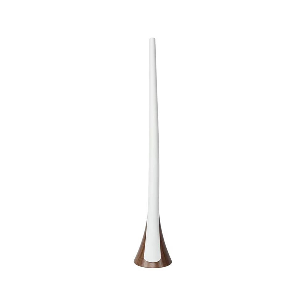 Grain/White Extra Long Wood Shoe Horn, Ergonomic Handle For Elderly & Pregnant Women,Self-Supporting Shoehorn