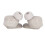 Wireless Bluetooth Earbuds Gold with Noise Reduction, Touch Control, 4H Play 12