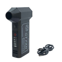 Souffleur D'Air Portatif 130 000 Tr/Min, Ventilateur Turbo, Nettoyeur de Poussière, Souffleur Électrique Sans Fil, Ventilateur Turbo Puissant