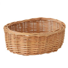 Fruit Tray Picnic Storage Basket Bread Storage Basket Desktop Snack Storage Basket L