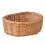 Fruit Tray Picnic Storage Basket Bread Storage Basket Desktop Snack Storage Basket L 1