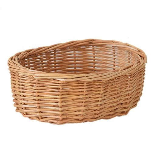 Fruit Tray Picnic Storage Basket Bread Storage Basket Desktop Snack Storage Basket L