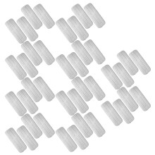 40Pcs Durable Cleaning for   Tb500 Spray Water Mop Swivel 360 Cleaning Cloth Replace Cloth 355X120mm