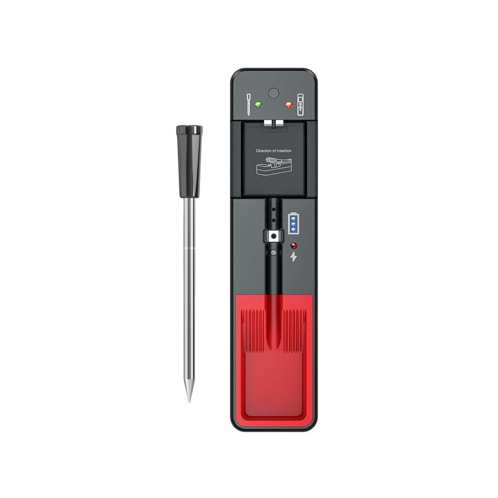 Tlily Wireless Meat Thermometer Digital Probe Thermometer 360Ft Support App Remote Monitoring For Oven, Smoker