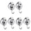 Heavy Duty Vacuum Suction Cup Hooks (6 Pack) for Kitchen Bathroom Restroom Organization 1