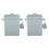 2X 3L Beautiful Powder Laundry Powder Boxes Storage with Scoop Green 2