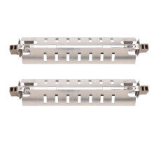 2PCS Defrosting Heaters WR51X10055 Refrigerator for Hotpoint GE Universal Electric RCA Freezer