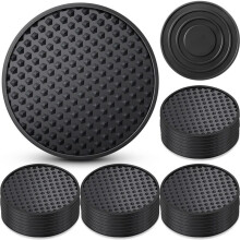 36Pcs Silicone Coasters for Drinks Non Slip Silicone Drink Coasters Cold Hot Heat for Table Tabletop Coffee Bar
