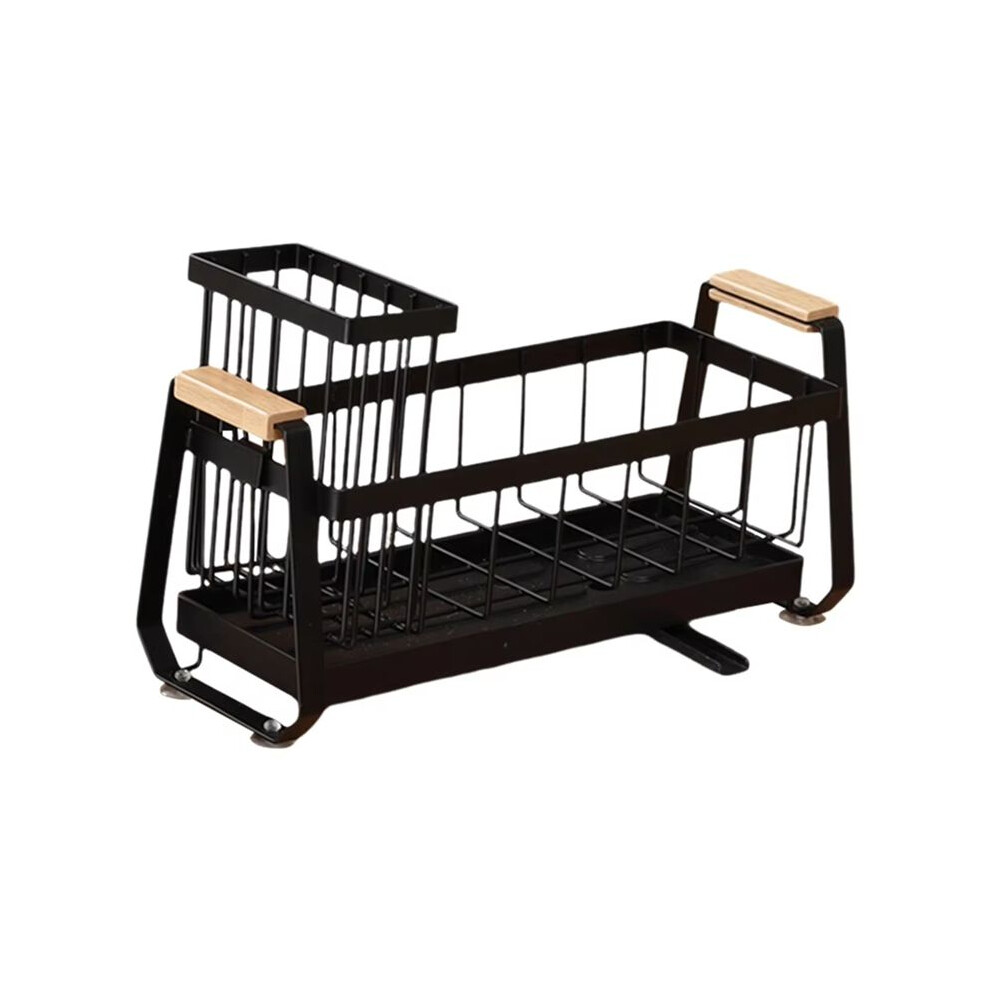 Kitchen Sink Sponge Holder Soap Dish Rack Drainer Multifunctional Countertop Sink,Caddy For Home Decor Storage A 4711965851175
