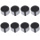 8 PCS Gas Stove Knob,8mm Cooker Control  Range Oven Knobs Cooktop Burner Knob for Kitchen Replacement Accessories 2