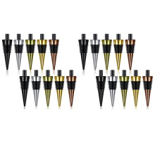 20 Stücke Leere Flaschenverschlüsse mit Gewindepfosten Metall Weinverschluss Einsätze Set Hardware