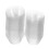 500Pcs Plastic Plant Domes Transparent Covers for Hydroponic Use 2