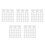 500Pcs Plastic Plant Domes Transparent Covers for Hydroponic Use 5