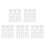 500Pcs Plastic Plant Domes Transparent Covers for Hydroponic Use 7