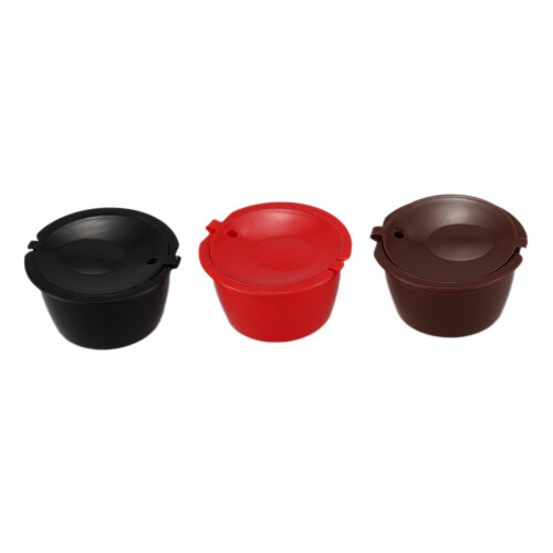 3Er-Pack NachfüLlbare -Kaffeekapseln, Wiederverwendbare Kaffeepadfilter, Kompatibel mit Nescafe -Brauern