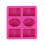 Silicone Soap Mold for Soap Making 3D 6 Forms Oval Rectangle Soap Mould Handmade  Flowers Bathroom Kitchen Soap Mold 1