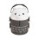 Stackable Bento Box Portable Leak Proof Bento Box Japanese Style Double-Layer Bento Box White 1