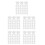 500Pcs Plastic Plant Domes Transparent Covers for Hydroponic Use 10