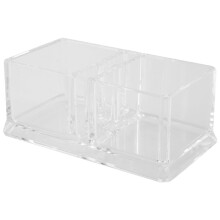 2 Gitter Klar Acryl Tee Beutel Halter Kaffee Zucker Beutel Boxen Acryl Aufbewahrung Organizer Box 15X8X6Cm