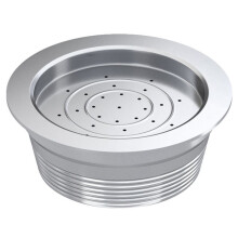 Filtros de Café de AçO InoxidáVel RecarregáVeis CáPsula de Café Porta CáPsulas Conjunto de Filtro para Lavazza Modo Mio Jolie