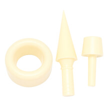 3Pcs Roller Waffle DIY Tools Ice Cream Cone Mold Pastry Roll Angle Mold Baking Mold Kitchen Dessert Tools Crispy Shaper Conical Sweet Tube Mold
