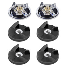 Conjunto de PeçAs de Engrenagem de Base e Engrenagem de Lâmina de ReposiçãO para AcessóRios de PeçAs de Liquidificador Magic 250W