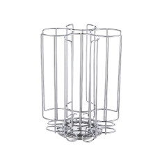 Simple Style Rotating Capsule Coffee Pods Holder Storage Rack for 32 Tassimo Capsules B