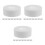 White Self-Adhesive Collar Sweat Absorbing Patches for Shirts 5