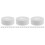 White Self-Adhesive Collar Sweat Absorbing Patches for Shirts 6