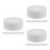 White Self-Adhesive Collar Sweat Absorbing Patches for Shirts 8