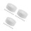 White Self-Adhesive Collar Sweat Absorbing Patches for Shirts 9