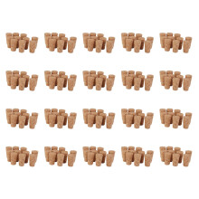 200Pcs Tapered Corks Stoppers DIY Art Model Building 22x17x35mm