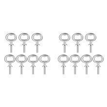 14 Pcs Christmas Bottle Opener Bottle Opener DIY Beer Bottle Opener Blank Bottle Opener for Wood Turning Project