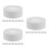 White Self-Adhesive Collar Sweat Absorbing Patches for Shirts 10