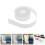 White Self-Adhesive Collar Sweat Absorbing Patches for Shirts 11