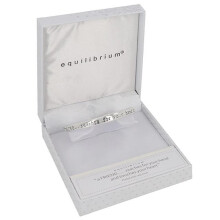 A Friend Reaches For Your Hand & Touches Your Heart Silver Plated Bangle