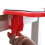Computer Arm Rest Support Extender, Red, 13x13x29cm, ABS 7