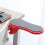 Computer Arm Rest Support Extender, Red, 13x13x29cm, ABS 11