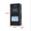 Cabinet Type Temperature and Humidity Transmitter Sensor OLED LCD Screen Self-Illuminating Night Vision Double RJ45 7