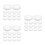 150Pièces Couvercles Papier Pour Café Usage 4