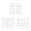 150Pièces Couvercles Papier Pour Café Usage 6