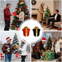 Annoying Nested Screw Gift Box - Reusable Funny Prank Gift Box for Christmas, WhiteElephant & Birthdays for Gift Card B